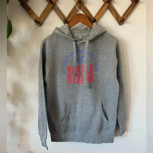 Ronald Reagan Hooded Sweatshirt Cotton Hoodie size mediumm unisex